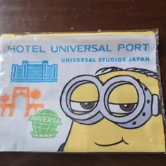 ミニオン ポーチ ホテルユニバーサルポート
