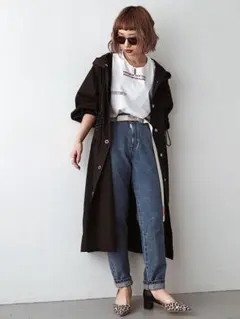 PAGEBOY レオパード柄 パンプスのサムネイル
