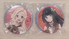 ドラゴンクエスト11 S ベロニカ スクエニカフェ 缶バッジ 2点セット