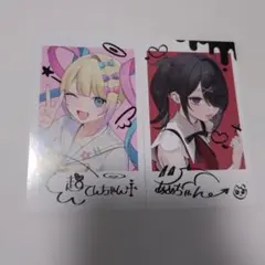 NEEDY GIRL OVERDOSE インスタントフォト風カード あめちゃん