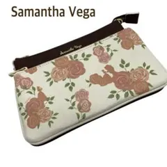 【極美品】サマンサベガ 美女と野獣 ポーチ 2点セット