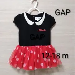 Baby GAP ディズニー　ミニーちゃんワンピース　12-18month