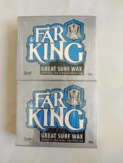 ファーキング　ワックス　クール2個セット