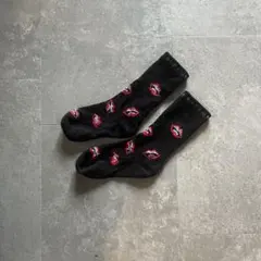 CHROME HEARTS リップ柄 ソックス Mサイズ - メルカリ