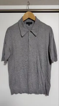 JOHN SMEDLEY グレー ポロシャツ XSのサムネイル