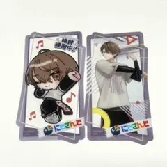 にじさんじ 加賀美ハヤト クリアカード