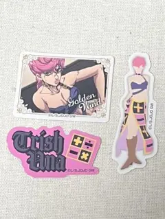 ジョジョ　トリッシュ