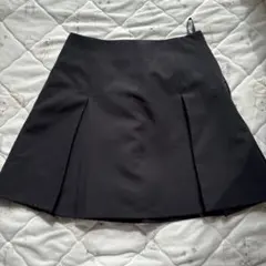 ブラック プリーツスカート asknowaspinky
