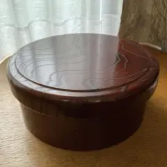 期間限定！ 溜塗 二段重箱 赤漆 角型 漆器 筋彫意匠 和食器 伝統工芸