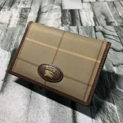 Burberrys OF LONDON イタリア製 ヴィンテージ 三つ折財布 - メルカリ