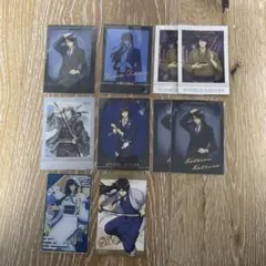 銀魂 桂小太郎 ぱしゃこれ ステッカー アクリルカード セット