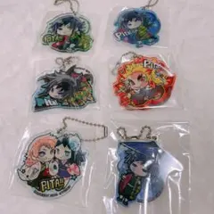 鬼滅の刃 ぴたでふぉめ アクキー