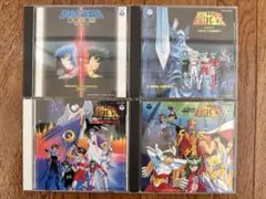 豪華おまとめセット聖闘士星矢 オリジナルサウンドトラック 4枚セット