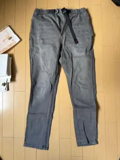 GRAMICCI ORIGINAL FREEDOM グレー Sパンツ