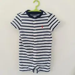 Polo Ralph Lauren ストライプロンパース