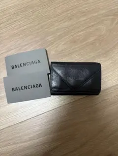 バレンシアガ　BALENCIAGA 財布　黒のサムネイル