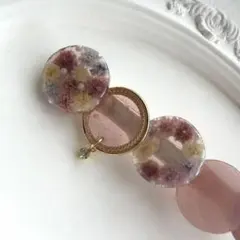 フラワーデザイン ヘアクリップ