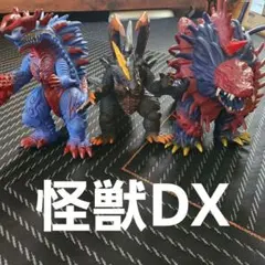 ウルトラマンやゴジラシリーズ 怪獣 ソフビ フィギュア 4体セット