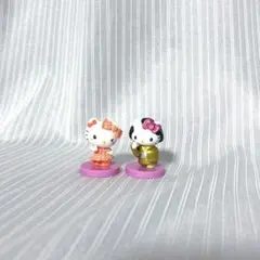 サンリオ キティちゃんチョコエッグ✰ マツケン 平成アイドル風 セット