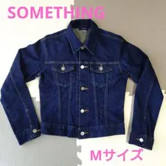SOMETHING Gジャン デニムジャケット レディース Mサイズ
