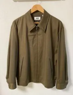 UNIQLO U ジップアップブルゾン 21AW