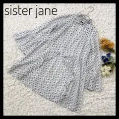 極美品 sister jane シスタージェーン malibu 刺繍ドレス 花