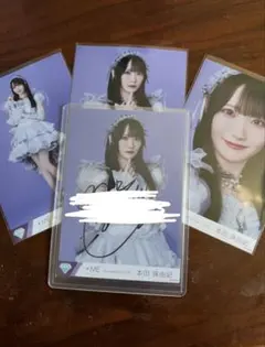 ノイミー 本田珠由記 みるてん チェキ 直筆 モブノデレラ衣装 - メルカリ