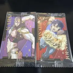 ジョジョの奇妙な冒険　ウエハースカード