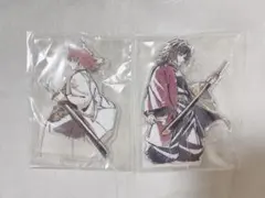 鬼滅の刃 柱描き下ろしイラスト WEBくじ D賞アクスタ 冨岡義勇 錆兎 ②