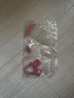 ［モモ］TWICE LOVELYS アクリルカラビナフロッキーマスコット