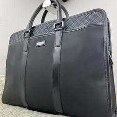 未使用級✨ バーバリーブラックレーベル ビジネスバッグ ノバチェック