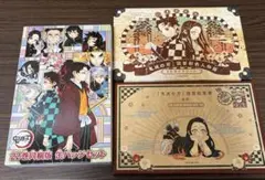 鬼滅の刃 特装版 キャラシール ポストカード 缶バッジセット