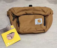 【送料無料】新品未使用タグ付き Carhartt カーハートWAIST PACK