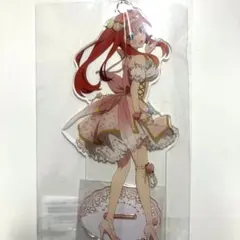 五等分の花嫁∽ガチャっと缶バッジBIGアクリルスタンド