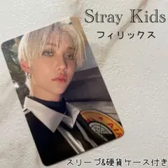Stray Kids フィリックス MusicPlant特典 フォトカード 公式