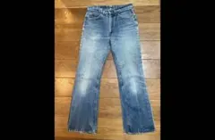 80‘s ヴィンテージLevi'sリーバイス517 ブーツカット オレンジw31