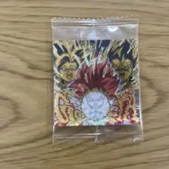 ドラゴンボールGT シール ゴジータ 超サイヤ人4