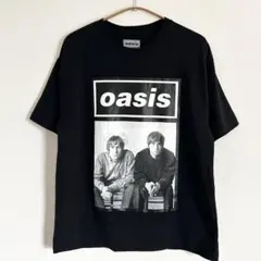 oasis live '25 ワールドツアー フォトT M ブラック オアシスのサムネイル