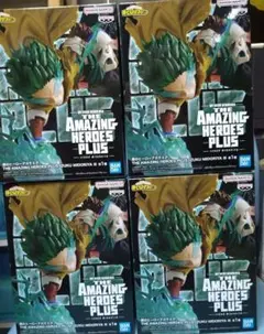 僕のヒーローアカデミア 緑谷出久 フィギュア ４品セット