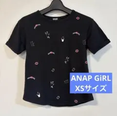 ANAP GiRLアナップガール プリント　tシャツ　XSサイズのサムネイル