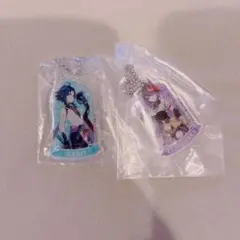 原神 魈 九条裟羅 アクリルチャーム