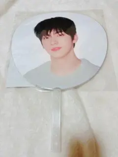 TXT スビン　うちわ ACT TOMORROW JAPAN 日本 イルコン