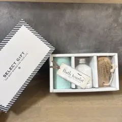 Bath tourist バスグッズセット ギフトボックス入り