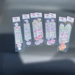 新品！ぷっくりかわいいシール♡