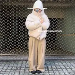 【美品】amomento 24ssナイロンパーカー AMOMENTO / アモーメント | 24SS ナイロン パーカー ブルゾン L グレー