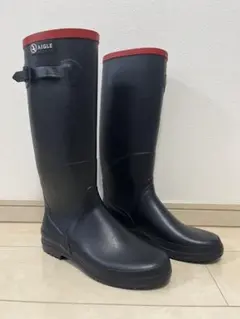 【AIGLE】エーグル CHANTEBELLE レインロングブーツ