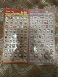 【24時間以内発送】正規品 ボンボンドロップミニシール サンリオ キティ 2点