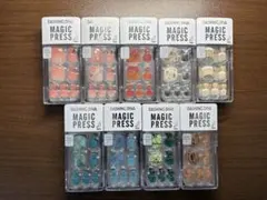 【9個セット フット 足】ダッシングディバ マジックプレス ペディキュア