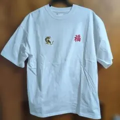 今週末まで出品　BEAUMERE Japan グラフィック Tシャツ ホワイトのサムネイル