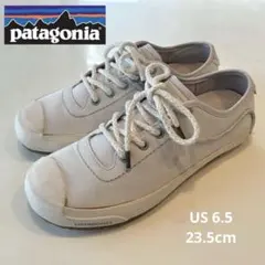 Patagonia パタゴニア　DAWN ドーン　レザーシューズ　23.5cmのサムネイル
